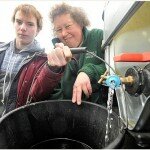 Appeal for running water